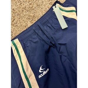 NWT Women's Scuffers Sports Navy Tech Blue Ankle Length Skirt Size Small